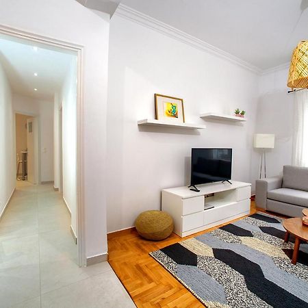 Acropolis Area Family Friendly 2Bdr Apartment Athene Buitenkant foto