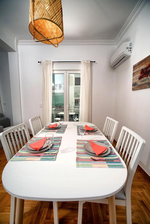 Acropolis Area Family Friendly 2Bdr Apartment Athene Buitenkant foto