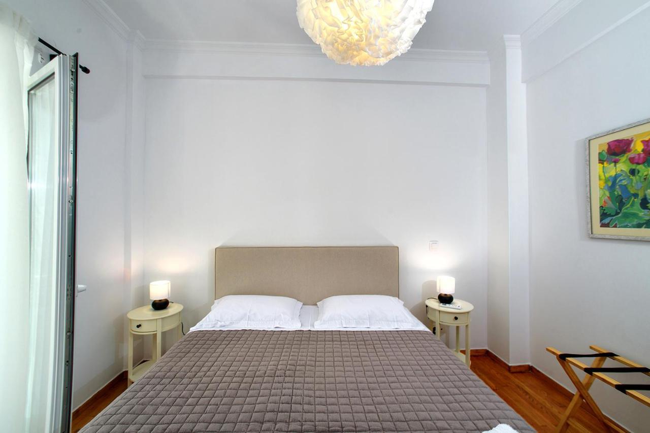 Acropolis Area Family Friendly 2Bdr Apartment Athene Buitenkant foto