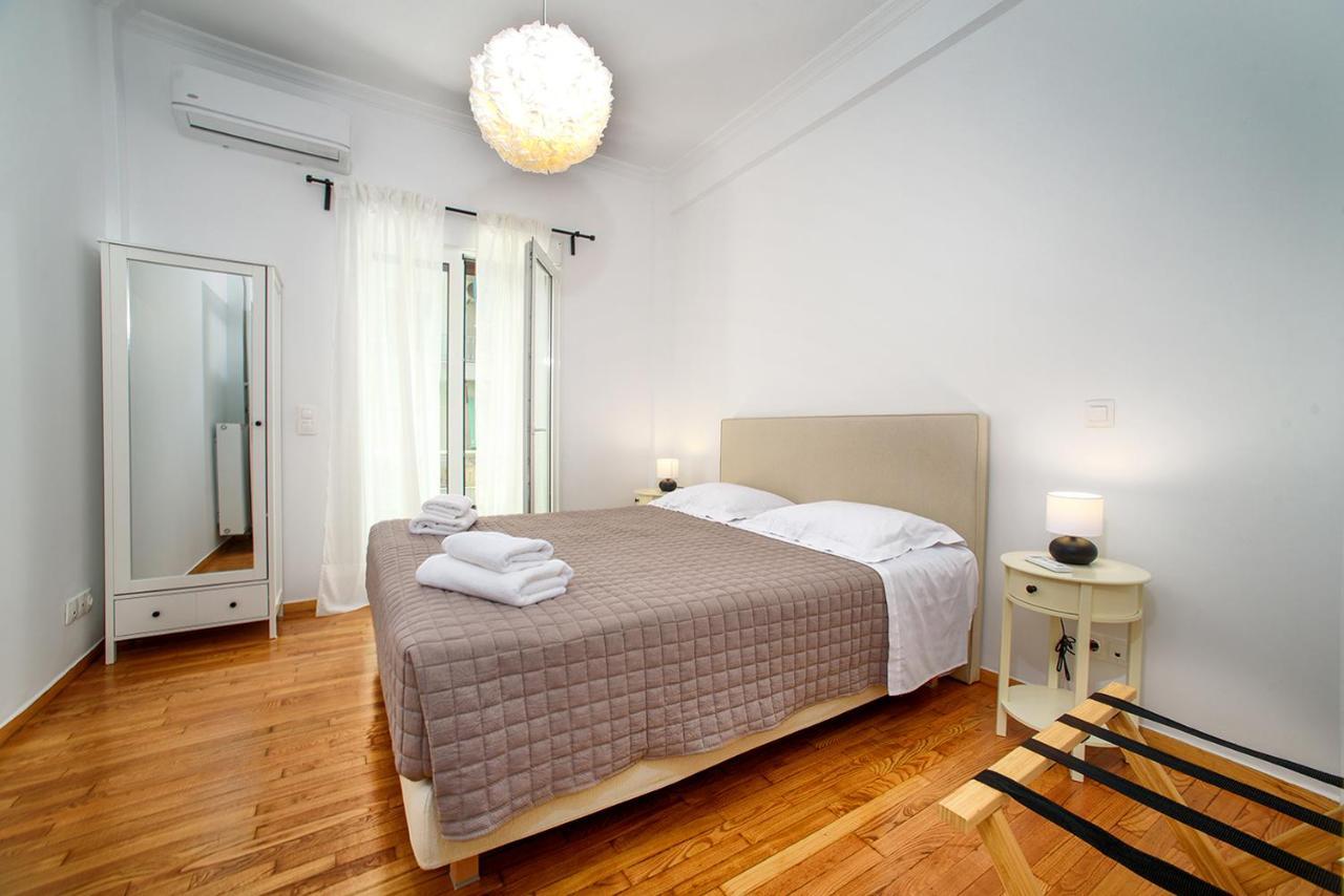 Acropolis Area Family Friendly 2Bdr Apartment Athene Buitenkant foto