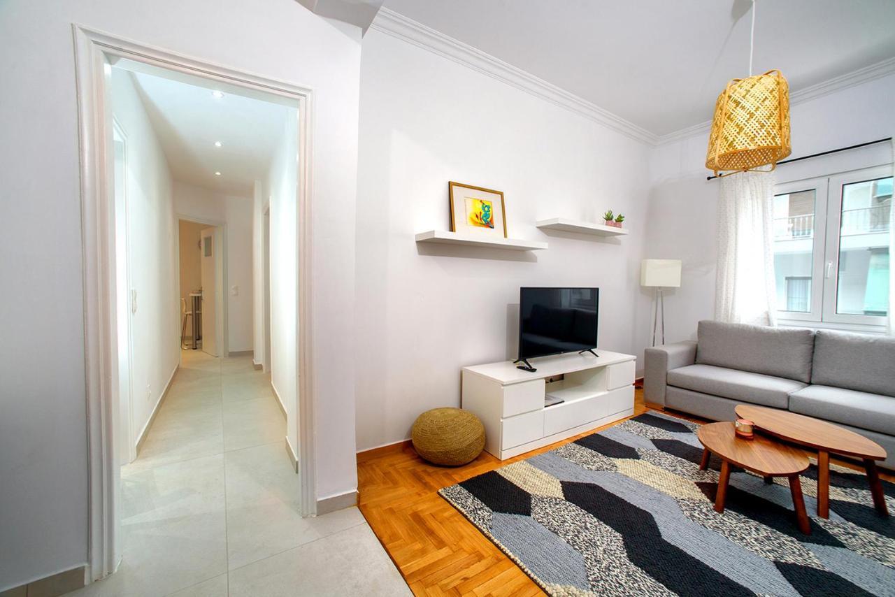 Acropolis Area Family Friendly 2Bdr Apartment Athene Buitenkant foto