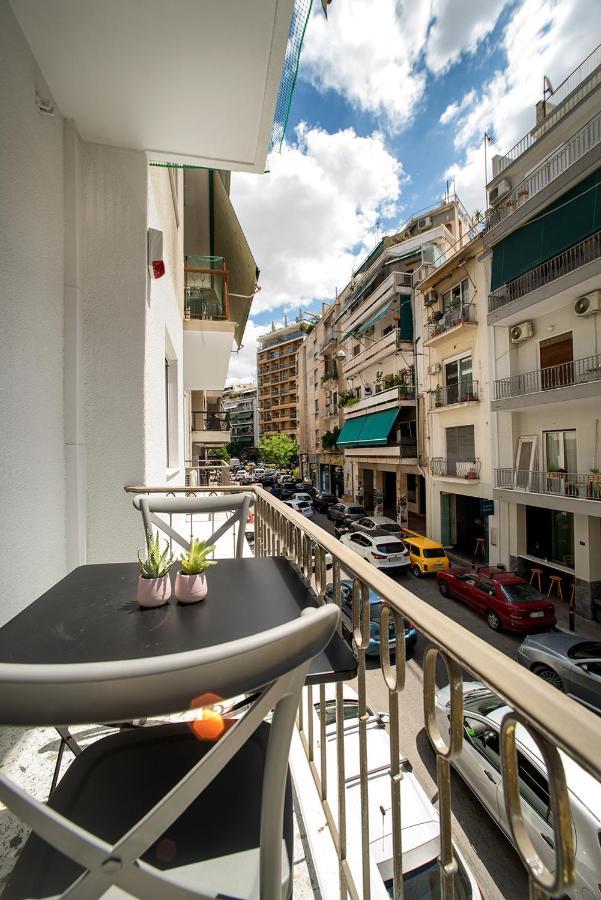 Acropolis Area Family Friendly 2Bdr Apartment Athene Buitenkant foto