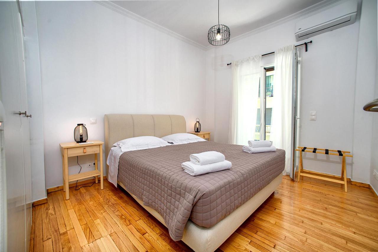 Acropolis Area Family Friendly 2Bdr Apartment Athene Buitenkant foto