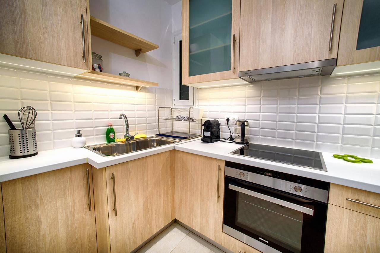 Acropolis Area Family Friendly 2Bdr Apartment Athene Buitenkant foto