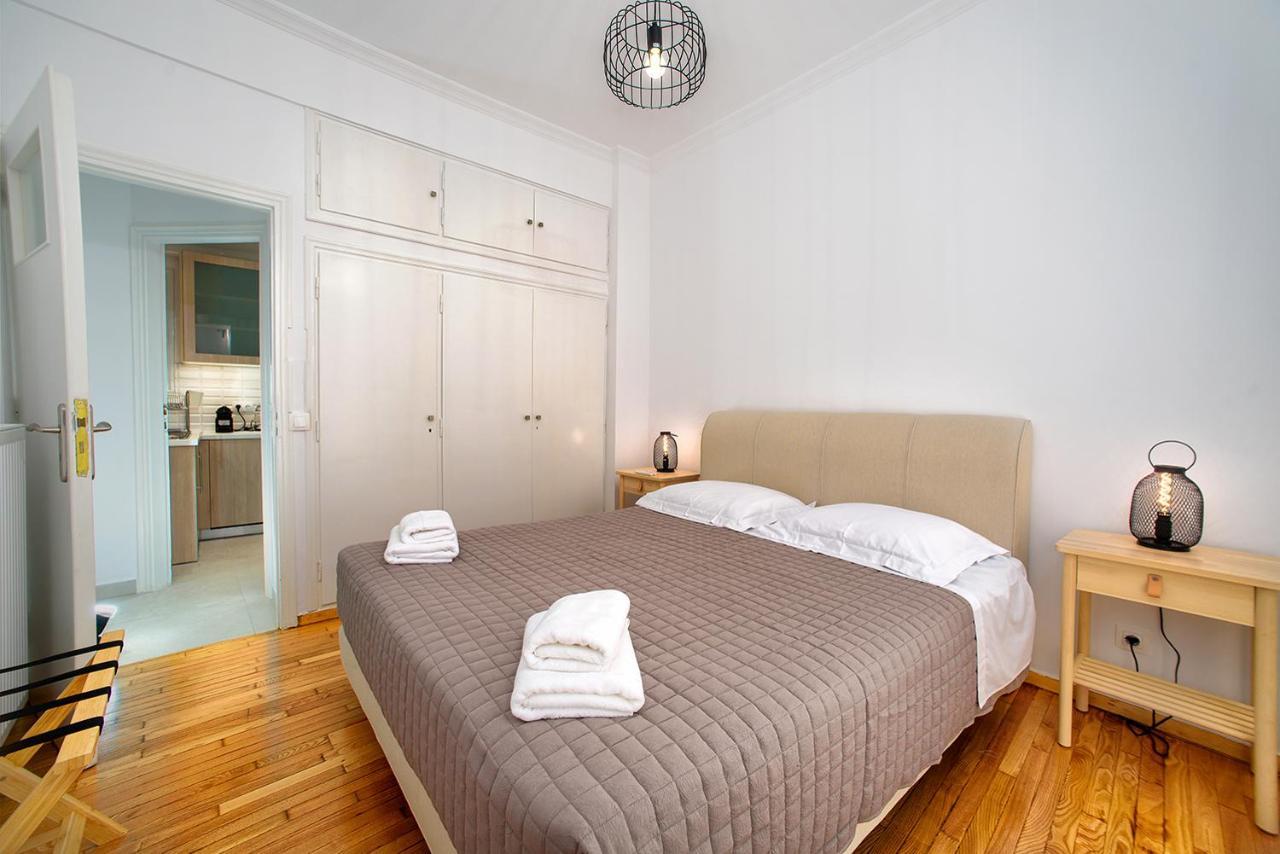 Acropolis Area Family Friendly 2Bdr Apartment Athene Buitenkant foto