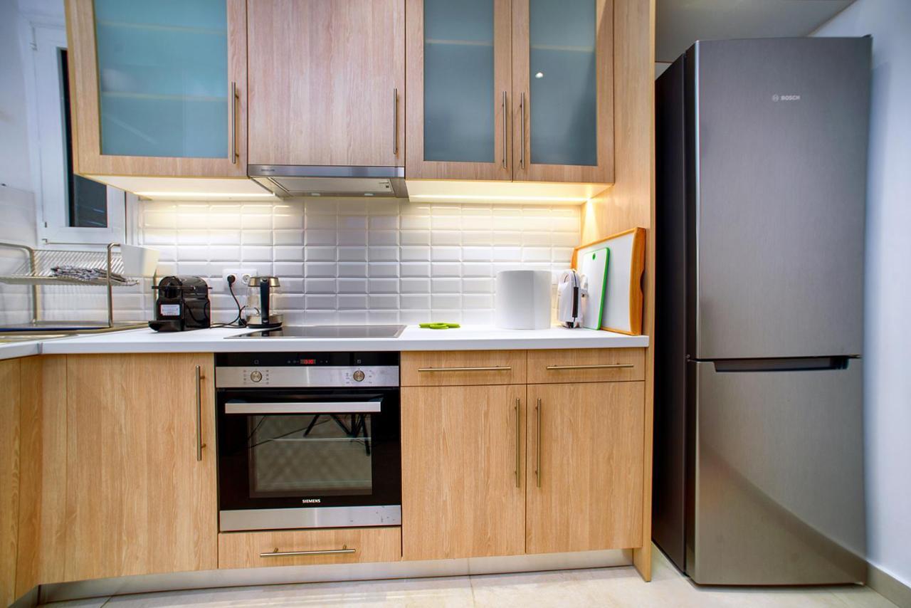 Acropolis Area Family Friendly 2Bdr Apartment Athene Buitenkant foto