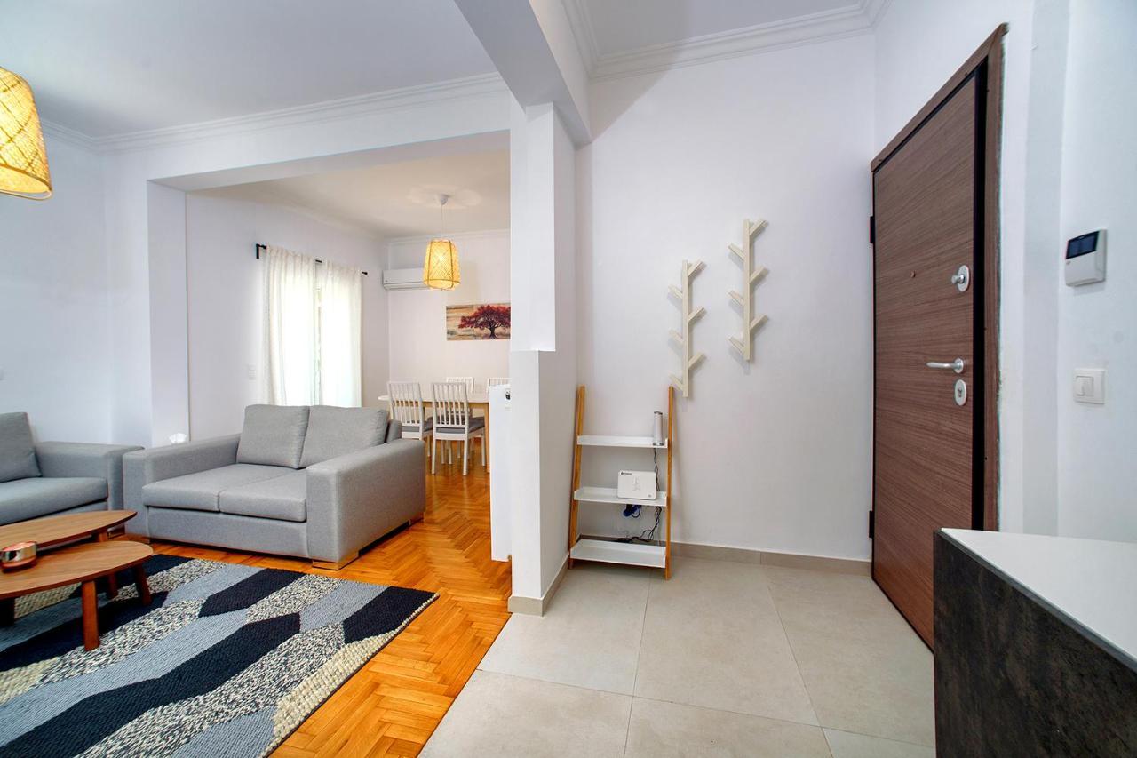 Acropolis Area Family Friendly 2Bdr Apartment Athene Buitenkant foto